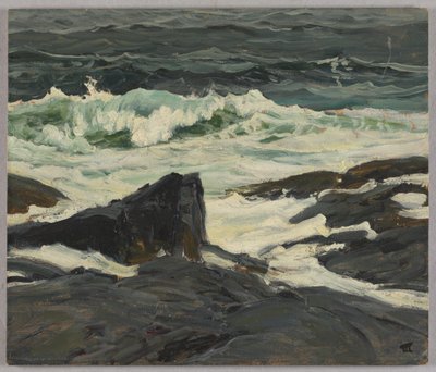 Meereslandschaft von Frederick Judd Waugh